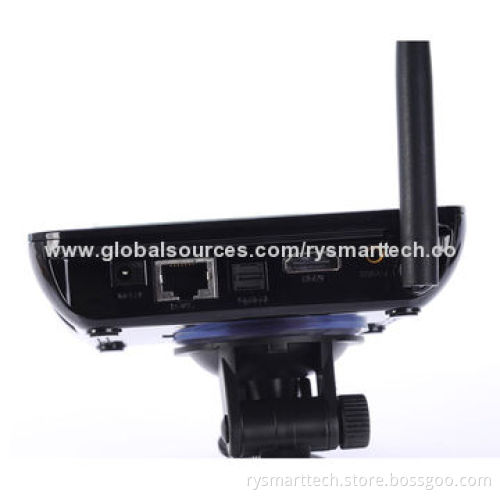 RK3188 Quad-core Android 4.4 OS, Android TV Box with 2.0M Camera